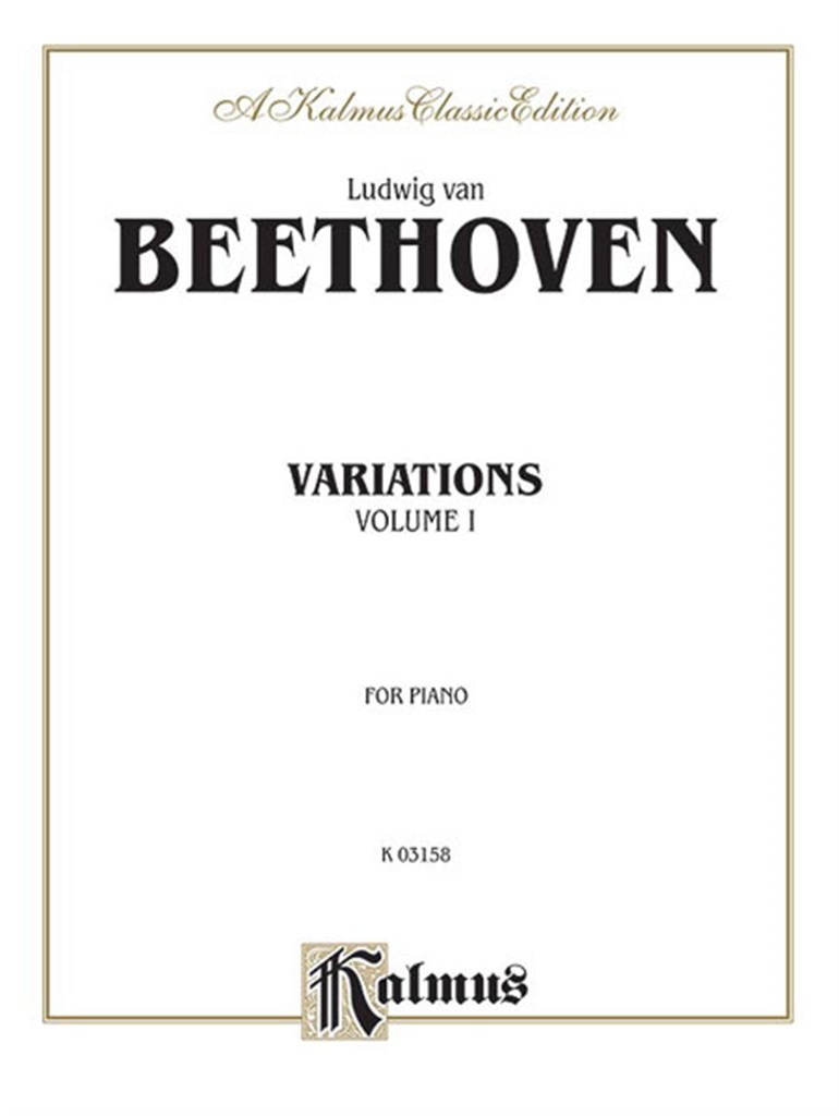 Variations, Volume I